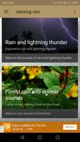 relaxing rain ภาพหน้าจอ 3