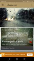 relaxing rain โปสเตอร์
