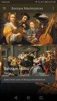 Baroque Masterpieces Poster