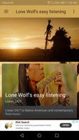 Lone Wolf's easy listening Poster