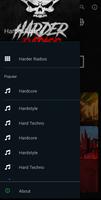 Harder Radios syot layar 1