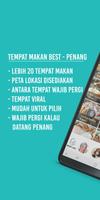 Poster Tempat Makan Best - Penang