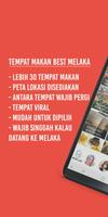Tempat Makan Best - Melaka โปสเตอร์