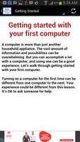 Basic Computer Course screenshot 2