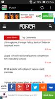Nigerian Newspapers تصوير الشاشة 3