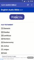 KJV Audio Bible plakat