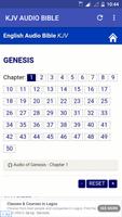 KJV Audio Bible screenshot 1