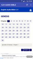 KJV Audio Bible Screenshot 1
