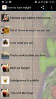how to lose weight screenshot 1