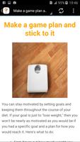 how to lose weight screenshot 2