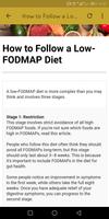 Low FODMAP Diet - The D.I.Y Be imagem de tela 1
