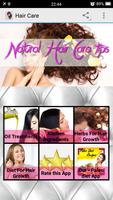 Natural Hair Care poster