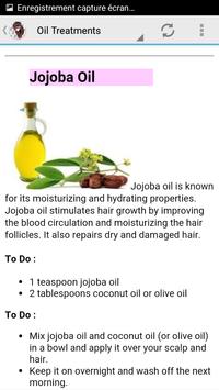 Natural Hair Care 截图 1
