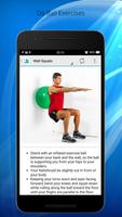 Stability Ball Exercises captura de pantalla 3