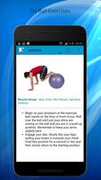 Stability Ball Exercises captura de pantalla 2