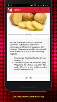 Get Rid Of Dark Underarms Naturally Tips 截图 3