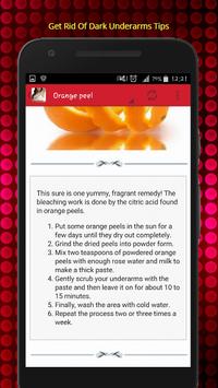 Get Rid Of Dark Underarms Naturally Tips 截图 4