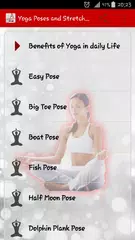 Yoga Poses For Flexibility and APK download