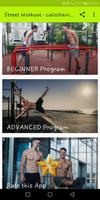 Beginner Street Workout - Guid poster