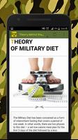 Military Diet imagem de tela 2