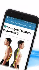 Posture Corrector - Tips to im APK download