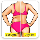 Get Rid Of Back Fat Fast & Nat icône