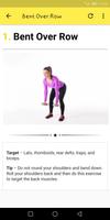Get Rid Of Back Fat - Back Fat Workout for Women screenshot 1