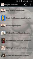 Belly Fat Exercises Screenshot 3