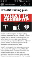 crossfit workouts 스크린샷 1