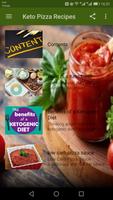 Keto Pizza Recipes plakat