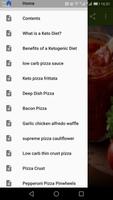 Keto Pizza Recipes screenshot 1