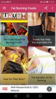 پوستر Fat Burning Foods