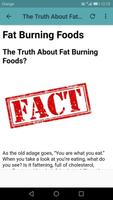 برنامه‌نما Fat Burning Foods عکس از صفحه