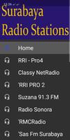 Surabaya Radio Stations Affiche