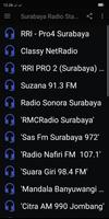 Surabaya Radio Stations capture d'écran 1