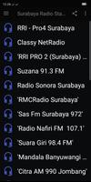 Surabaya Radio Stations скриншот 1