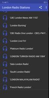 London Radio Stations captura de pantalla 1