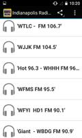 Indianapolis Radio Stations poster