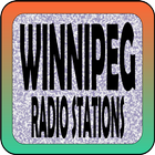 Winnipeg Radio stations أيقونة