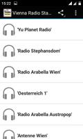 Vienna Radio Stations الملصق