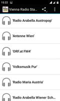 Vienna Radio Stations تصوير الشاشة 1