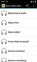 Wien Radio Stations ポスター