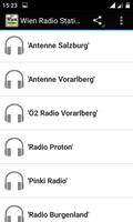 Wien Radio Stations スクリーンショット 1