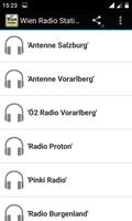 Wien Radio Stations capture d'écran 1
