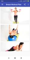 Breast Workout Plan screenshot 1