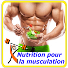 Nutrition pour la musculation icône