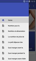 Nutrition pour la musculation Affiche