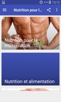 Nutrition pour la musculation capture d'écran 1