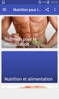 Nutrition pour la musculation 截图 1