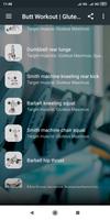 Butt Workout | Glutes Exercises Gym For Women screenshot 1